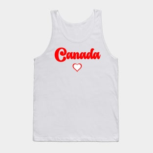 CANADA: I love Canada Tank Top